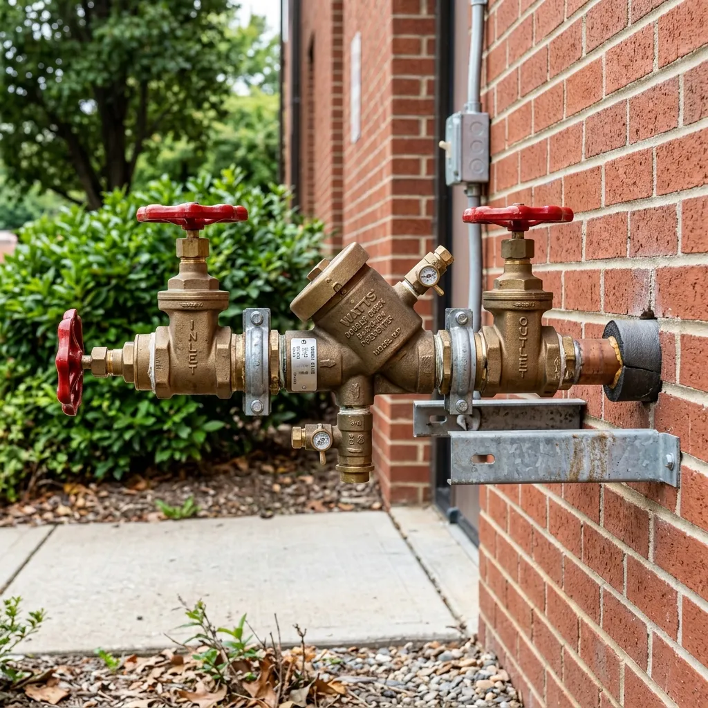 Backflow Prevention Plumber in Lantana, TX